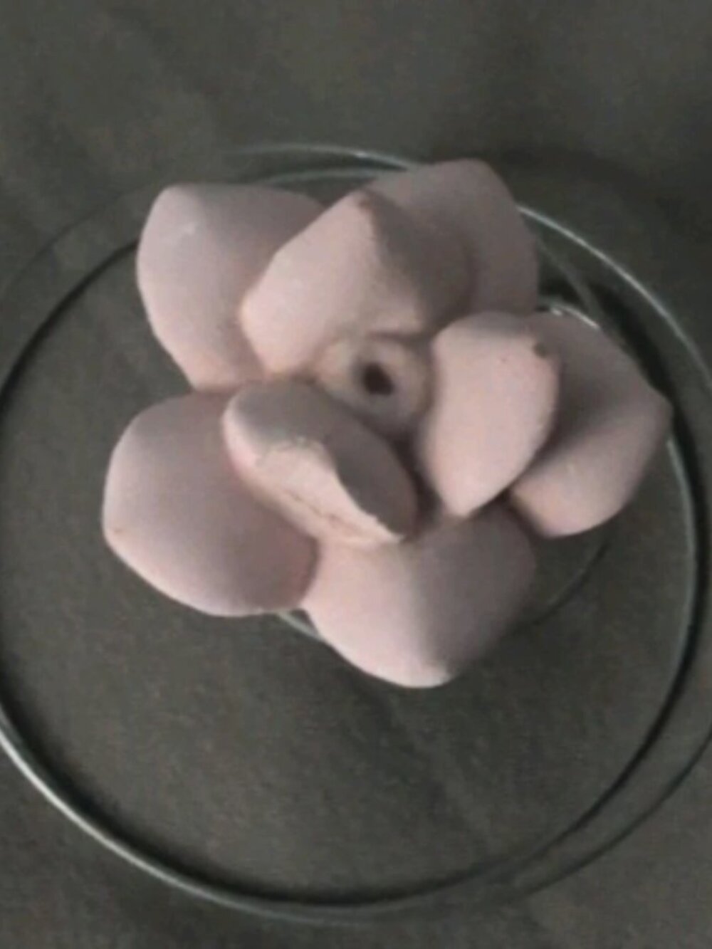 Porous Ceramic Flower Light Bulb Attachment Essential Oils Defuser